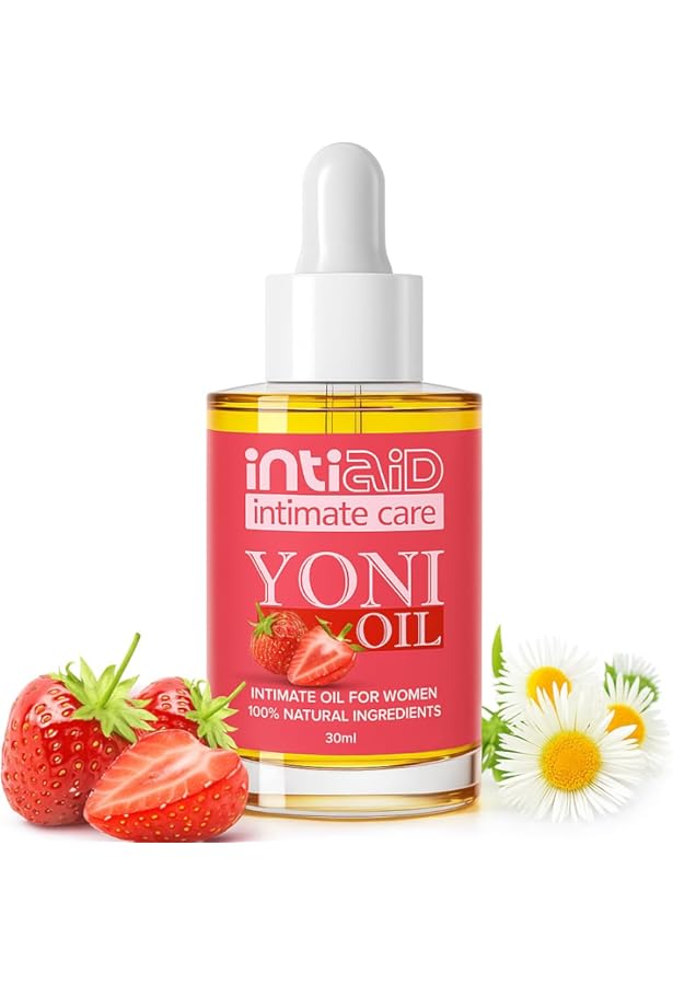 INTIAID Intimate Oil for Men 100% Natural Ingredients Help Restore